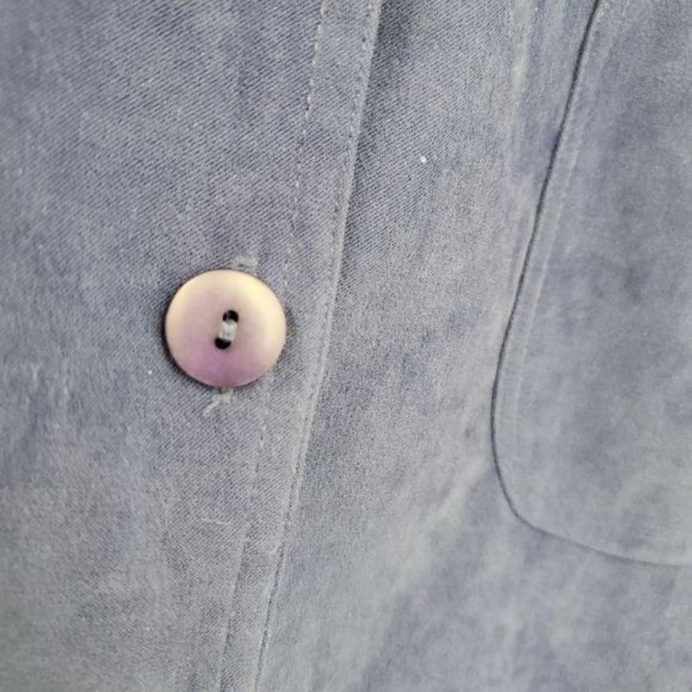 Vintage Principles Button Down Blouse - image 6